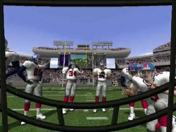 Madden NFL 2002 screen shot game playing